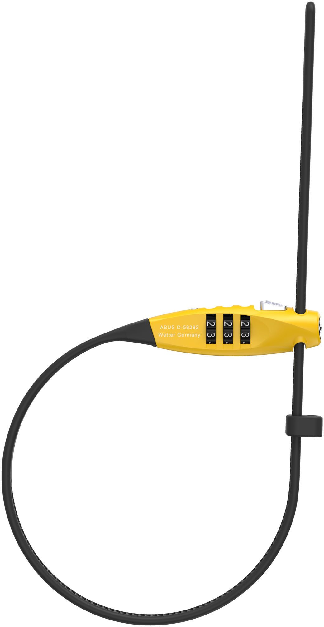 ABUS Kabelschloss TravelGuard Combiflex 70 BK