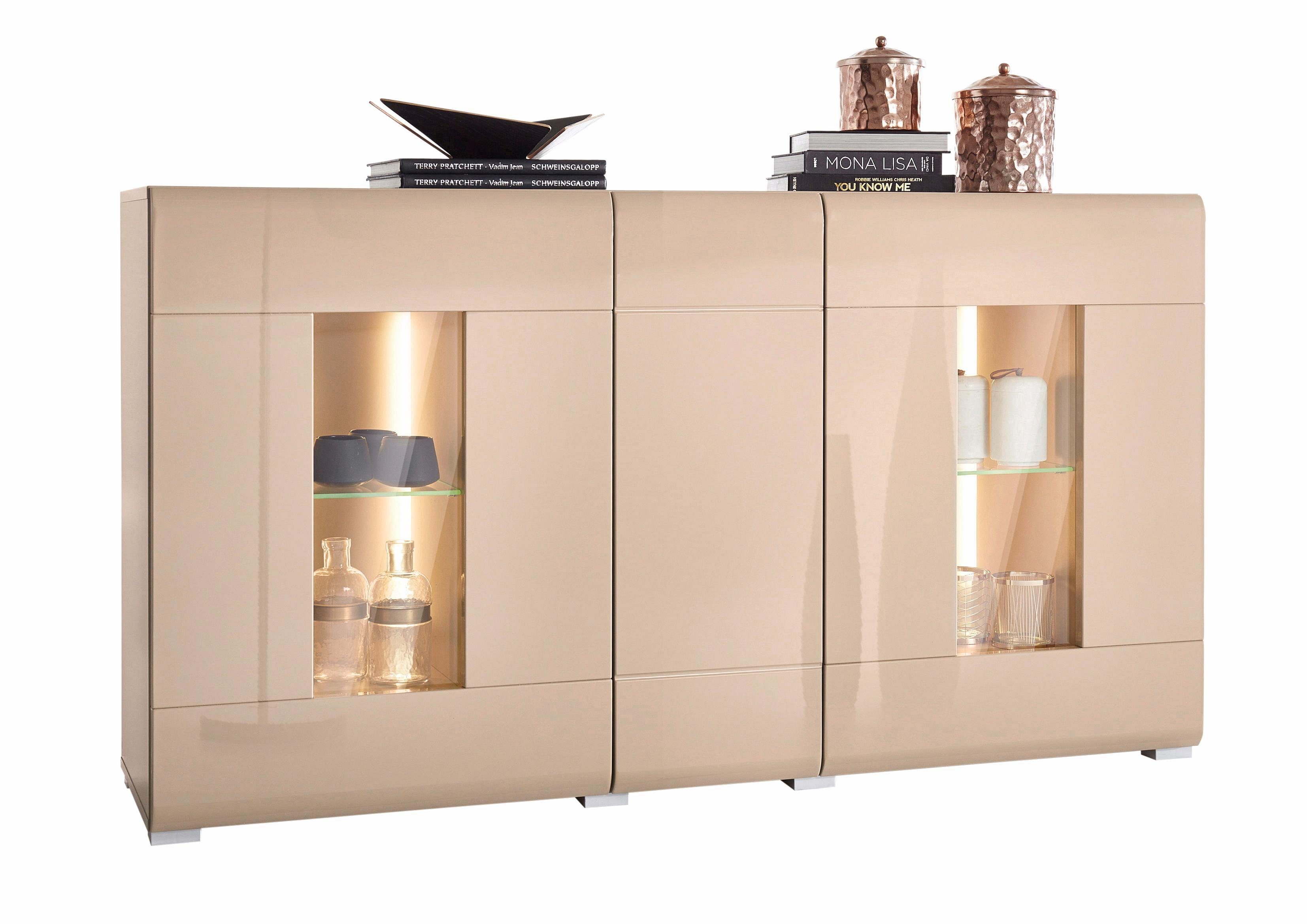 Elegantes Sideboard der Marke ROOMED in der Farbe Kashmir