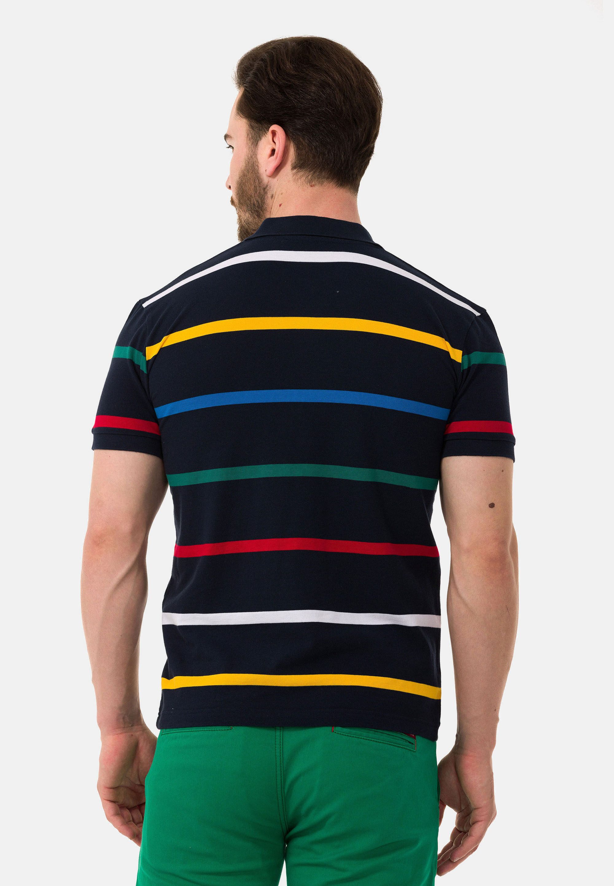 Cipo & Baxx T-Shirt CT749 gerade geschnitten