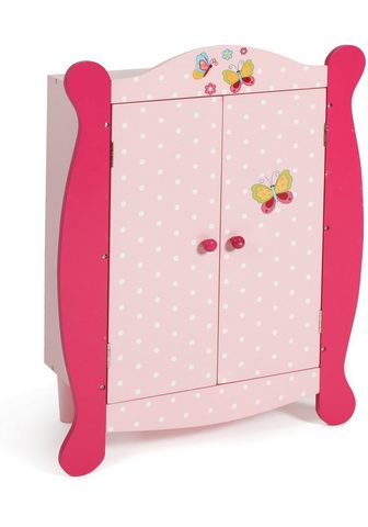 CHIC2000 Puppenkleiderschrank "Papilio pin...