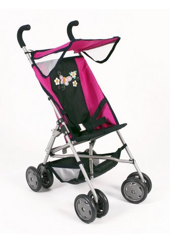 CHIC2000 Puppenbuggy "VITA Navy - pink&quo...