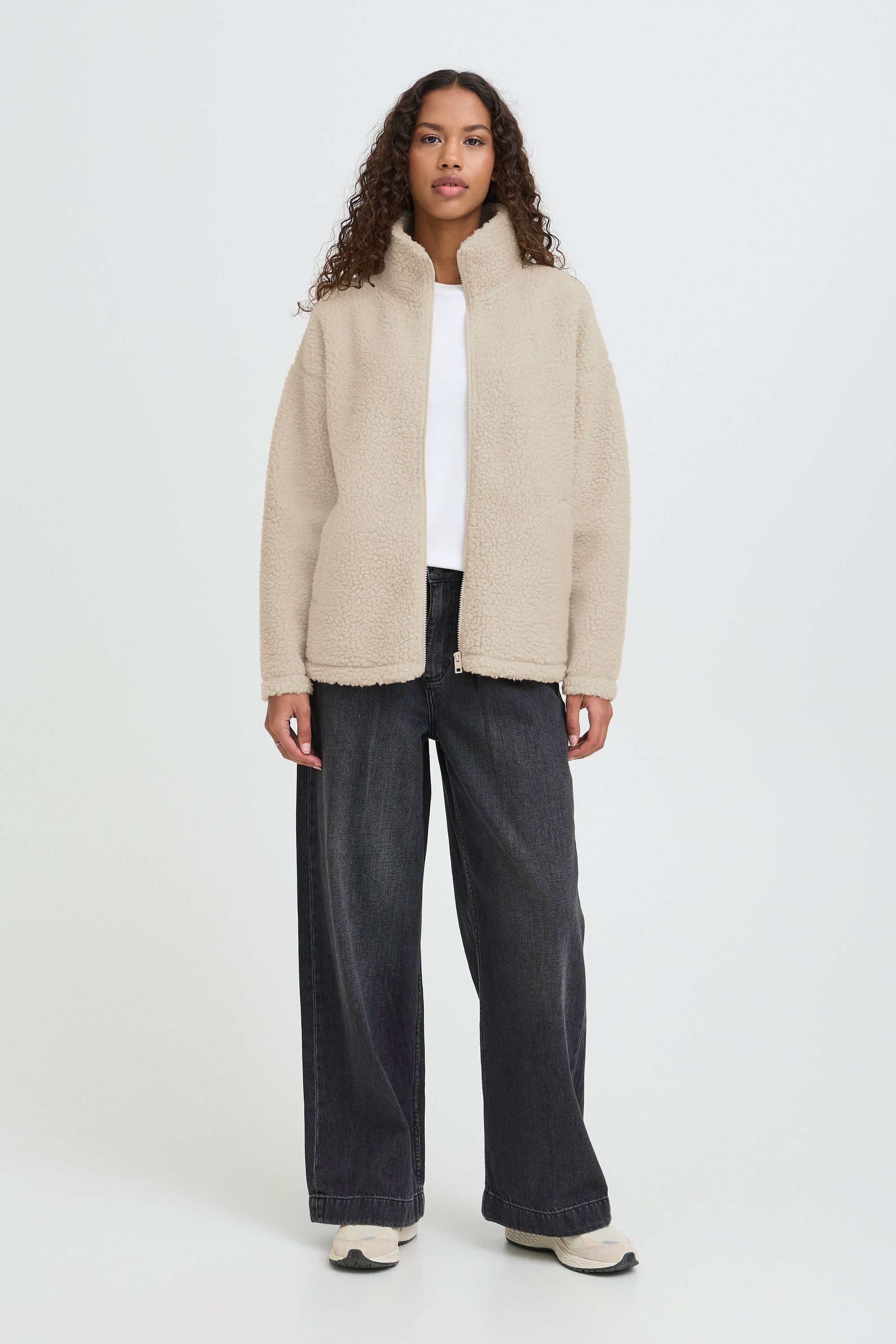 OXMO Fleecejacke OXTovine Gemütliche Jacke