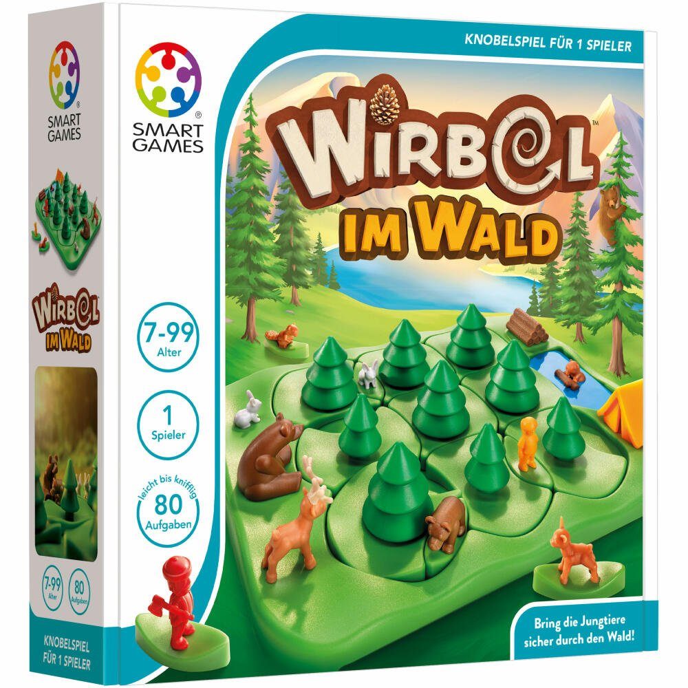 Smart Games Spiel, Wirbel im Wald