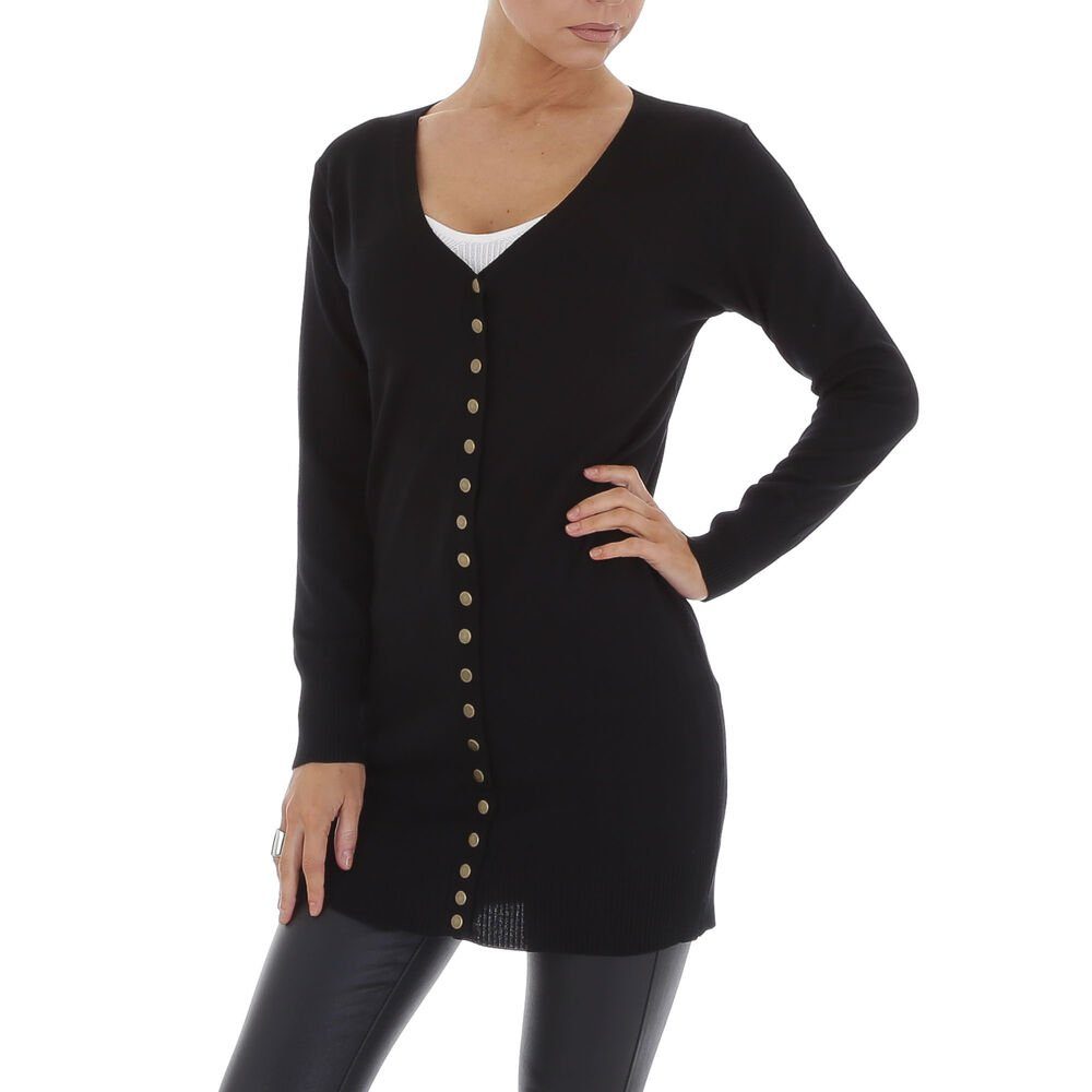 Ital-Design Strickjacke Damen Freizeit (81575149) Stretch günstig online kaufen