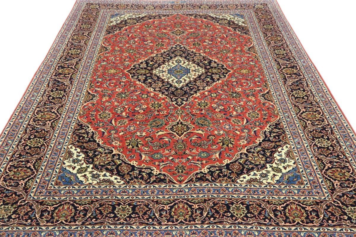 Farsh mm Handgeknüpfter, Seidenkette Nain Höhe: Isfahan Trading, Ilam rechteckig, Sherkat Orientteppich 6 137x206