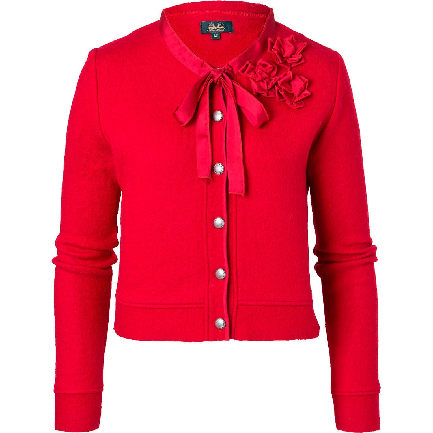 Wiesnkönig Trachtenstrickjacke Walkjacke Olivia günstig online kaufen