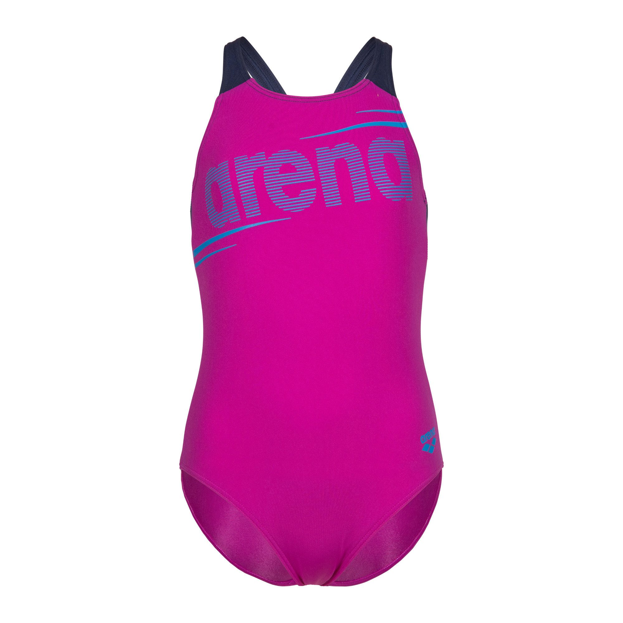 Arena Badeanzug Arena Mädchen Badeanzug BOLD SWIMSUIT V BACK 011755