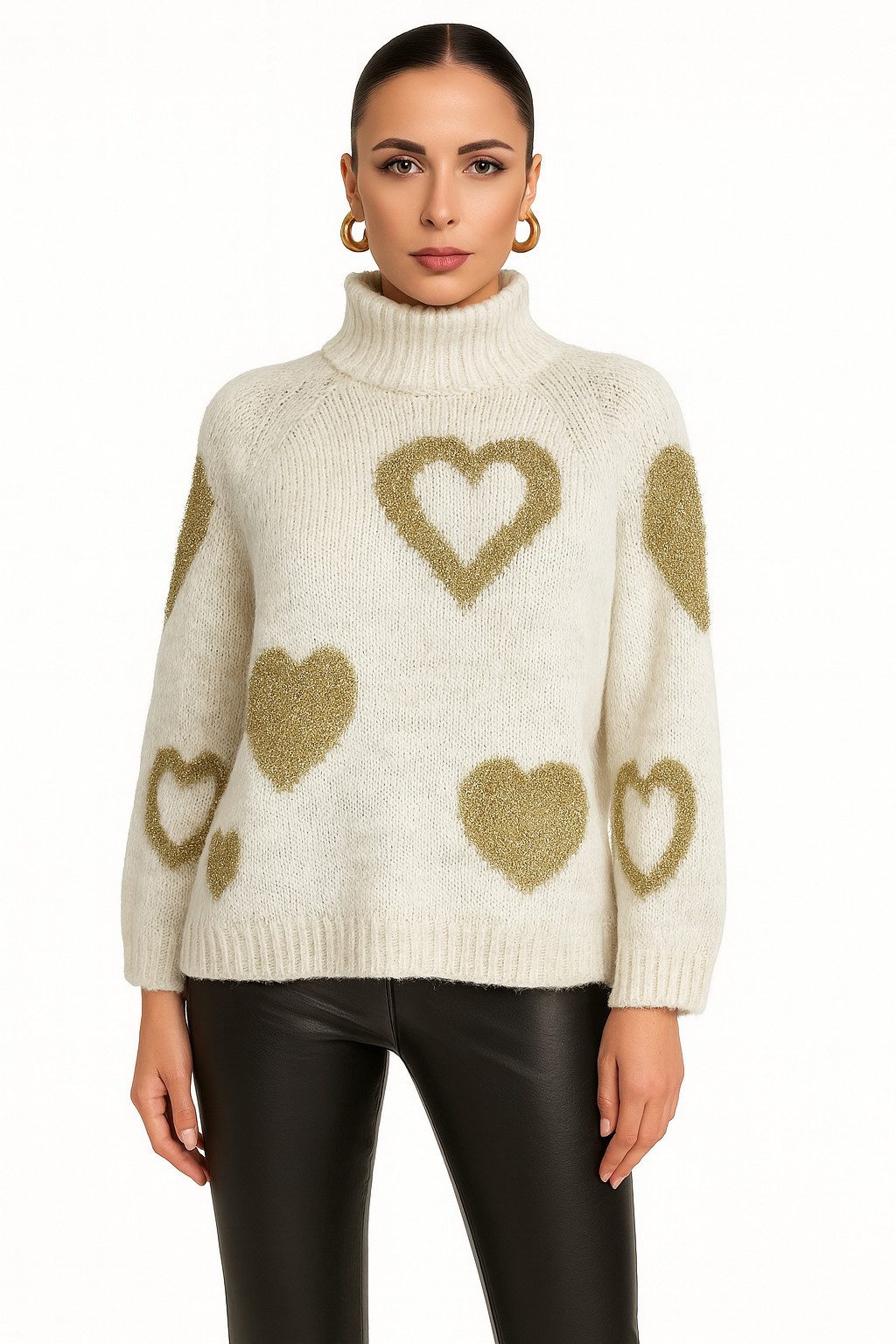 Worldclassca Strickpullover WORLDCLASSCA Damen Strickpulllover Love günstig online kaufen