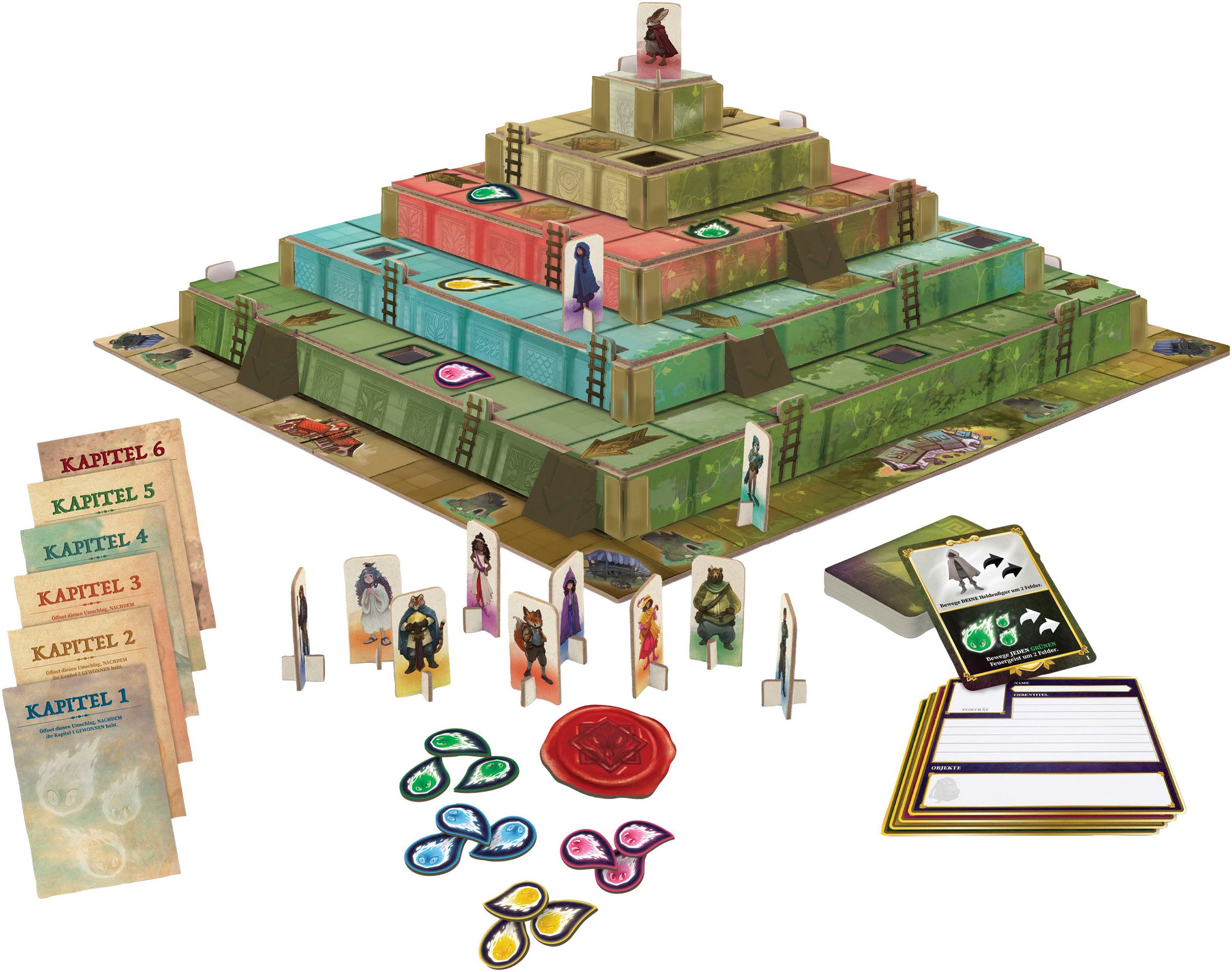 Schmidt Spiele Spiel Ziggurat, Familienspiel