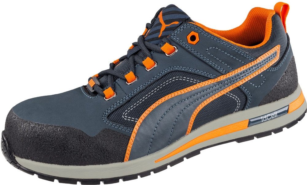 PUMA Safety Crosstwist Low S3 Hro Src Sicherheitsschuh