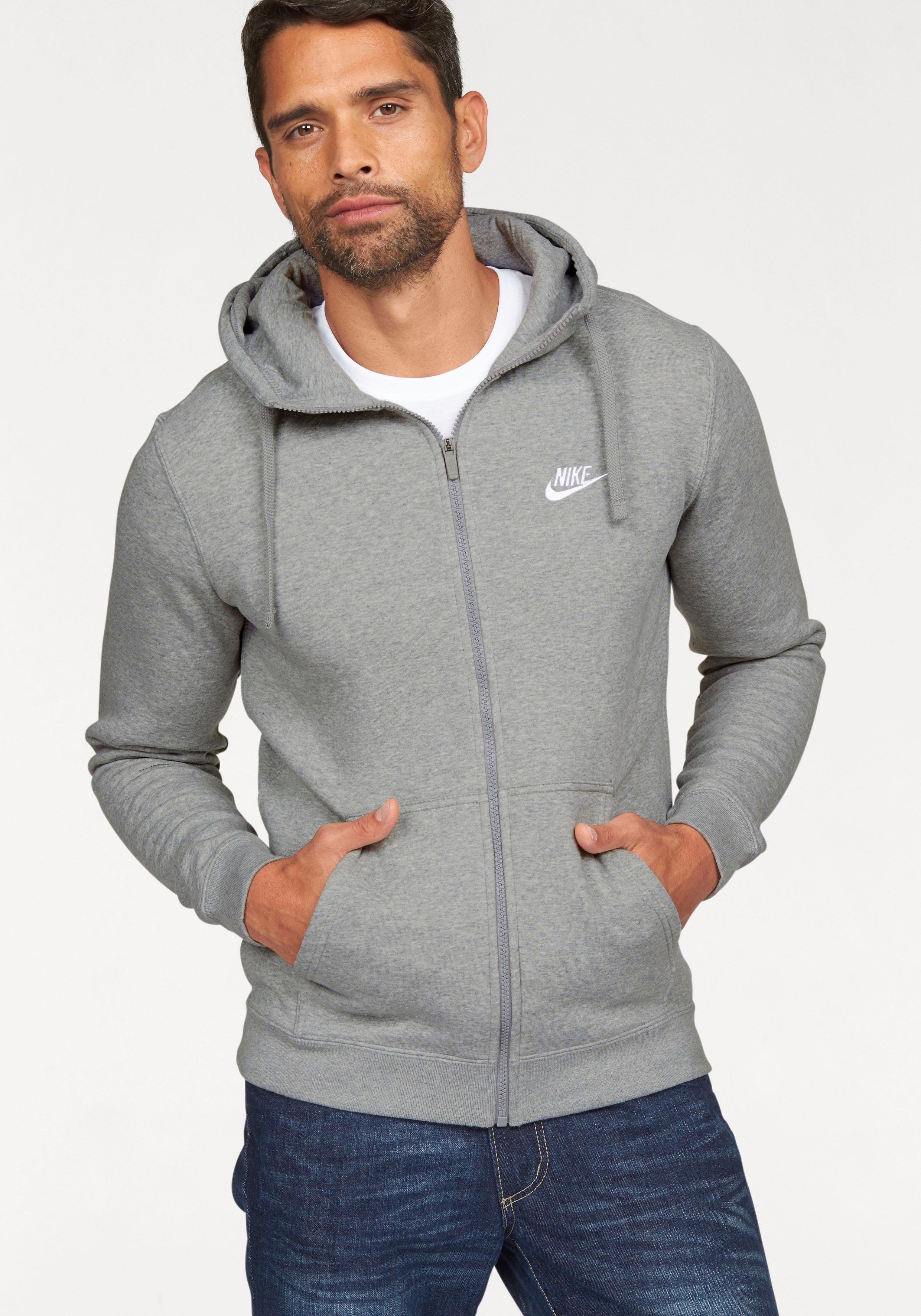Herren Nike Kapuzensweatjacke NSW HOODIE FULLZIP FLEECE AIR Herren Nike Kapuzensweatjacke NSW HOODIE FULLZIP FLEECE AIR