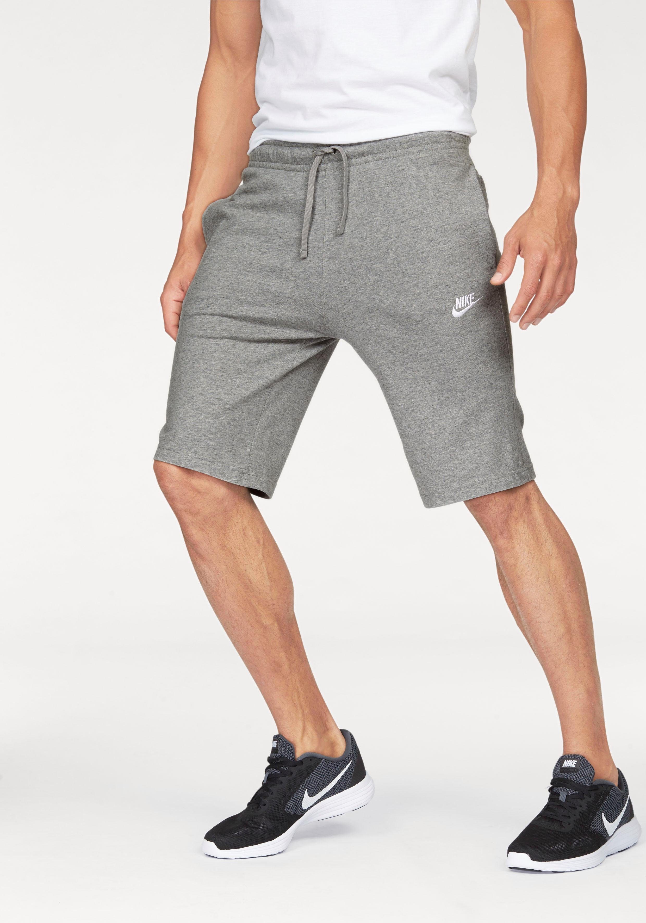 nike sportswear jersey club shorts