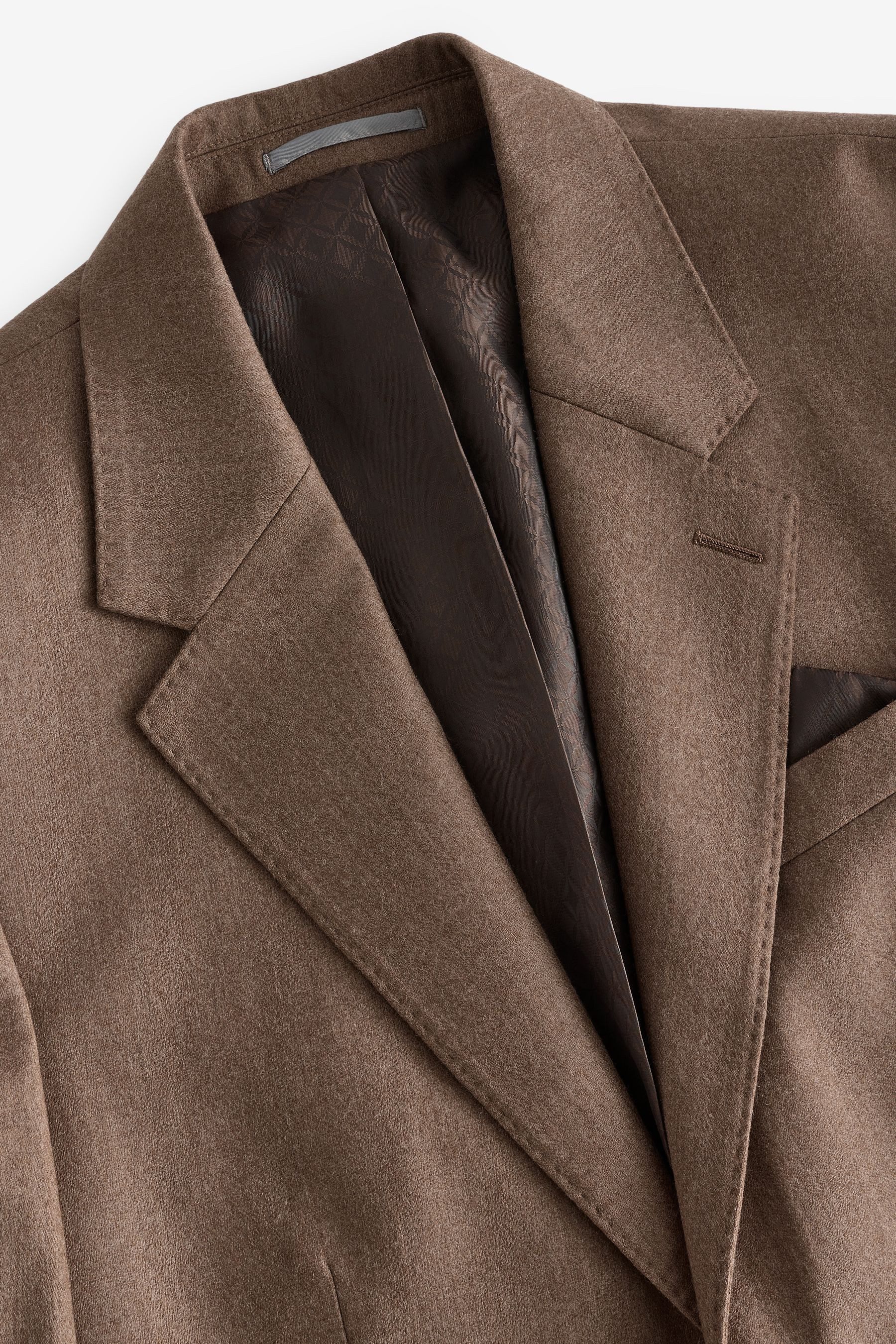 Next Baukastensakko Signature Zignone Flanellanzug: Sakko (1-tlg)