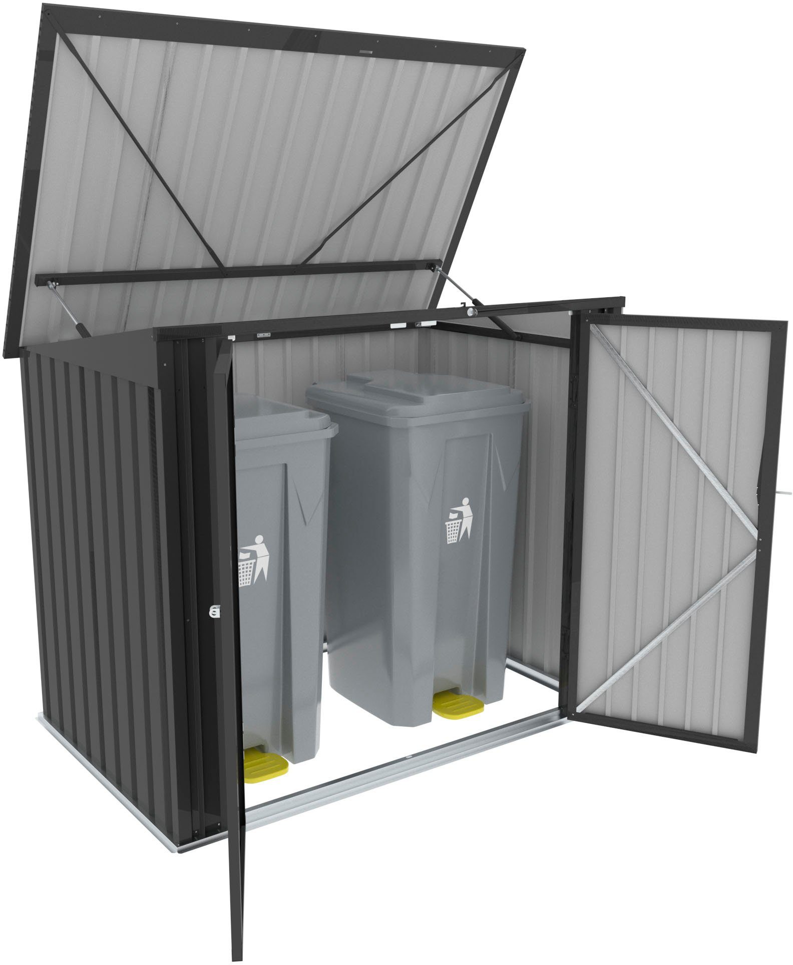 Tepro Aufbewahrungsbox Universalbox Store Midi, BxTxH: 157,5x105x134 cm
