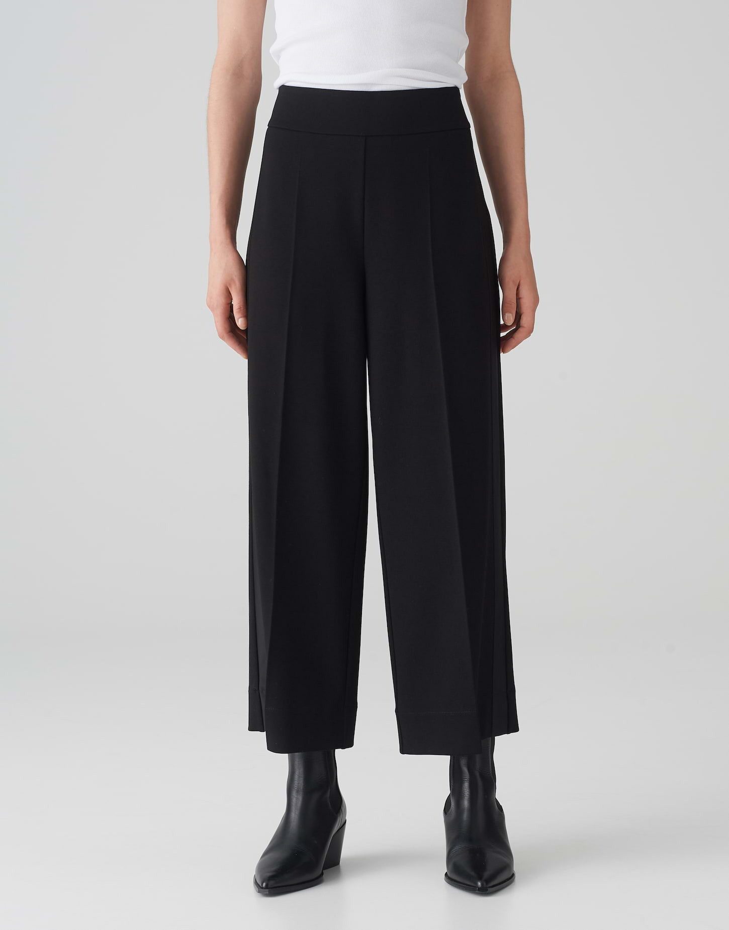 OPUS Culotte da donna | Culotte Misha Pixel Wide in viscosa Mix