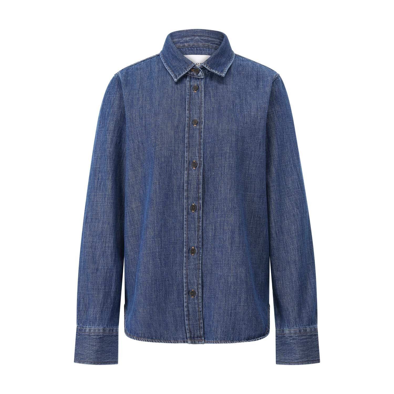 CLOSED Langarmbluse günstig online kaufen