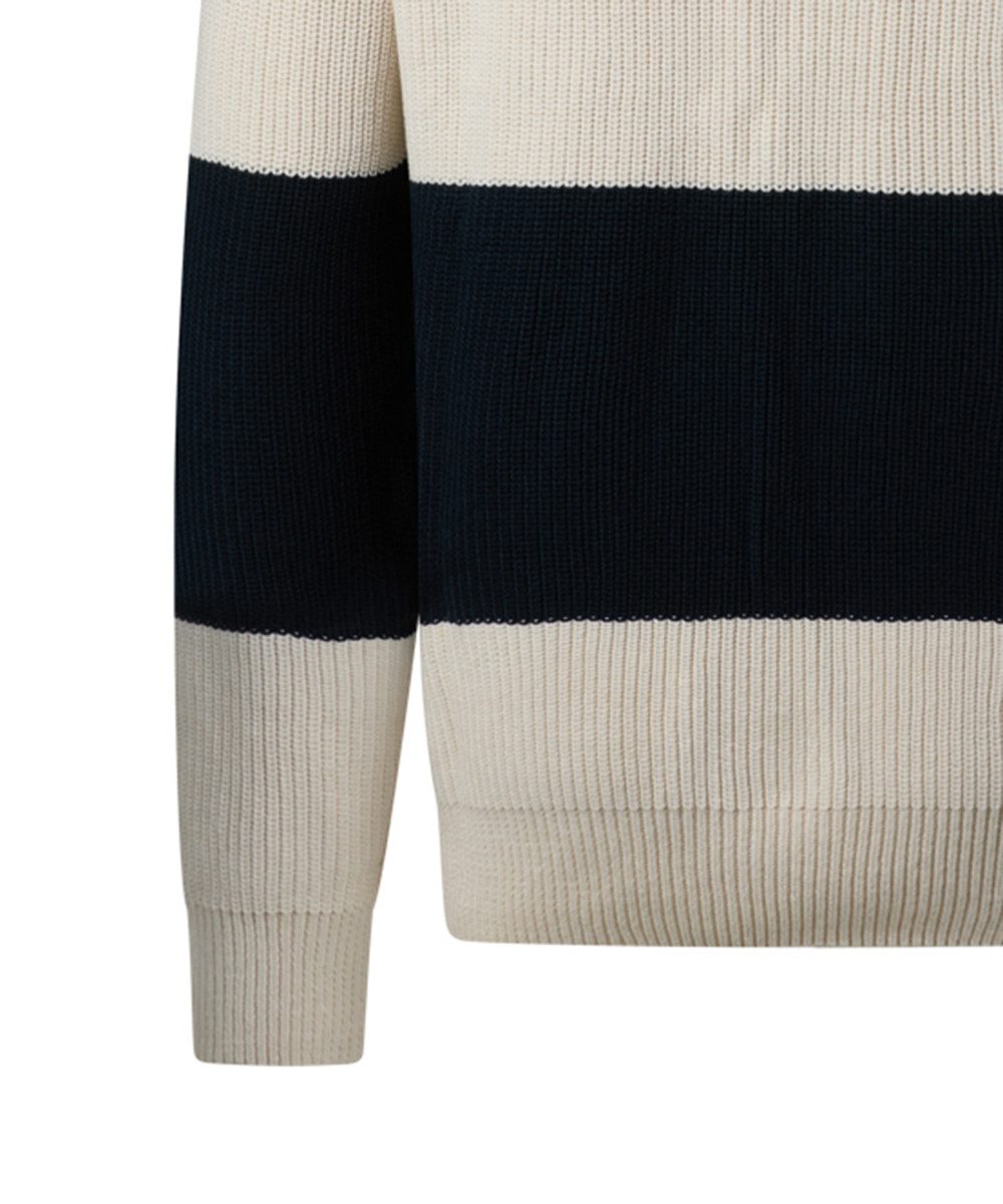 Pierre Cardin Strickpullover mit Polokragen