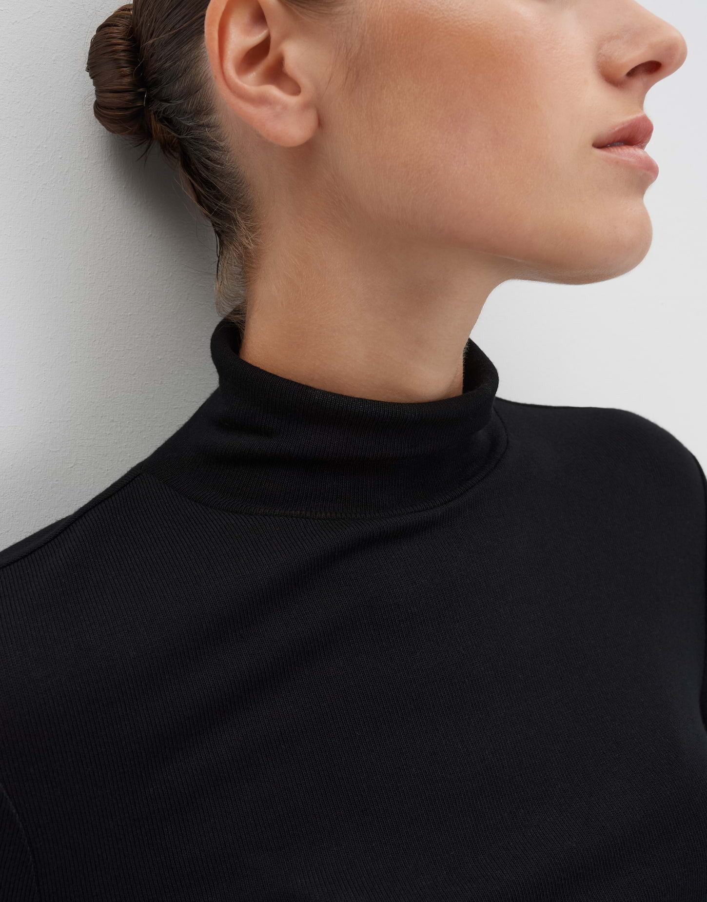 someday Rollkragenshirt KIROSIE SOFT mit feiner Rippstruktur