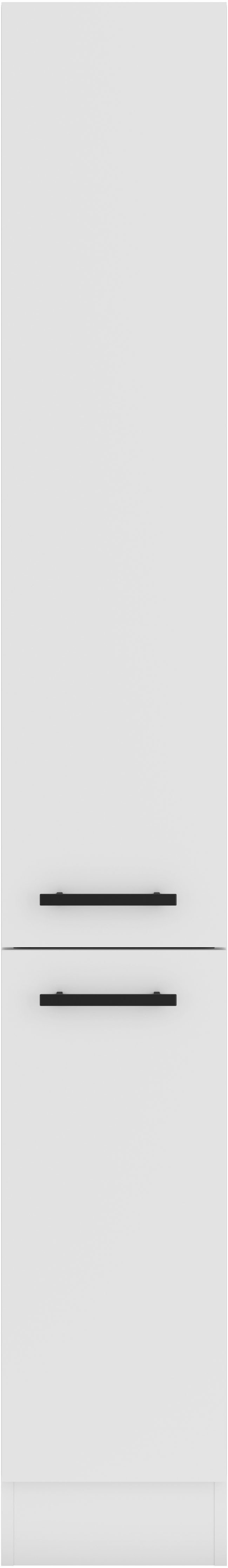 OPTIFIT Apothekerschrank Palma Breite 30 cm, Höhe 206,8 cm, 2 Auszüge, 5 Ablagen