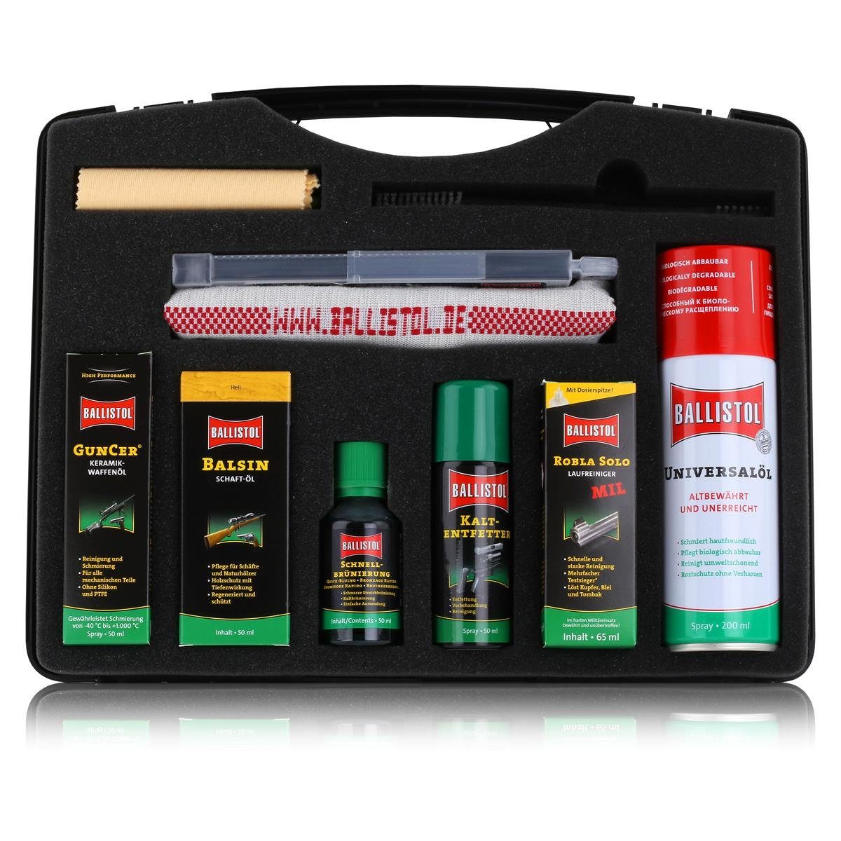 Ballistol Multifunktionsöl Ballistol BALLISTOL-Set Waffenpflege (1er Pack)