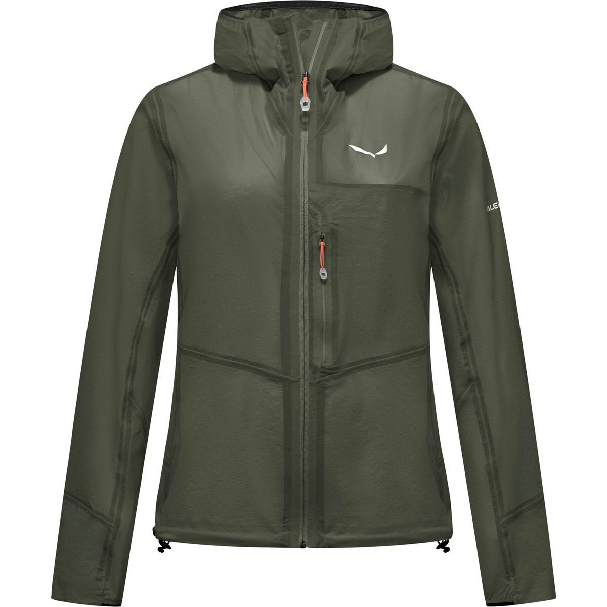 Salewa Outdoorjacke Pedroc 2 Powertex Air 2.5 Jacket W Leichte, wasserdichte und atmungsaktive Damenjacke für