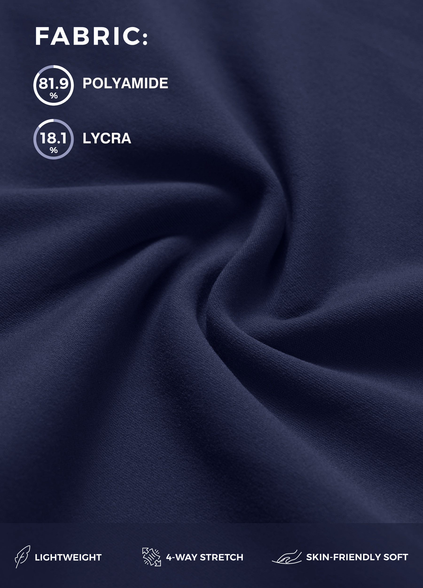 YI Treggings Damen High Waist Sport Leggings Blickdicht Yoga Leggins Sporthose