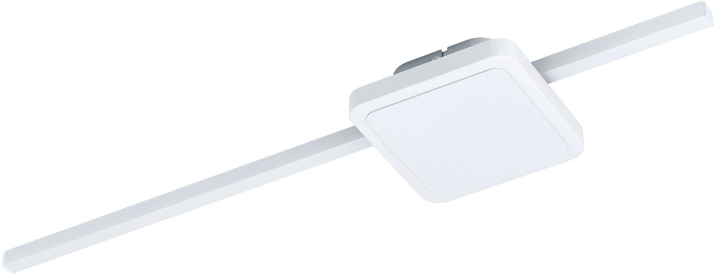 EGLO Deckenleuchte SARGINTO, LED fest integriert, Warmweiß, Deckenleuchte aus Stahl - 6,3W und 5,4W - Warmweiß