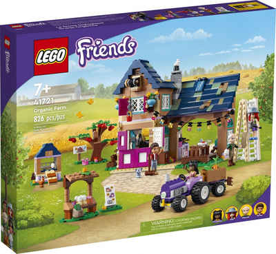 LEGO® Konstruktionsspielsteine LEGO® Friends 41721 Bio-Bauernhof