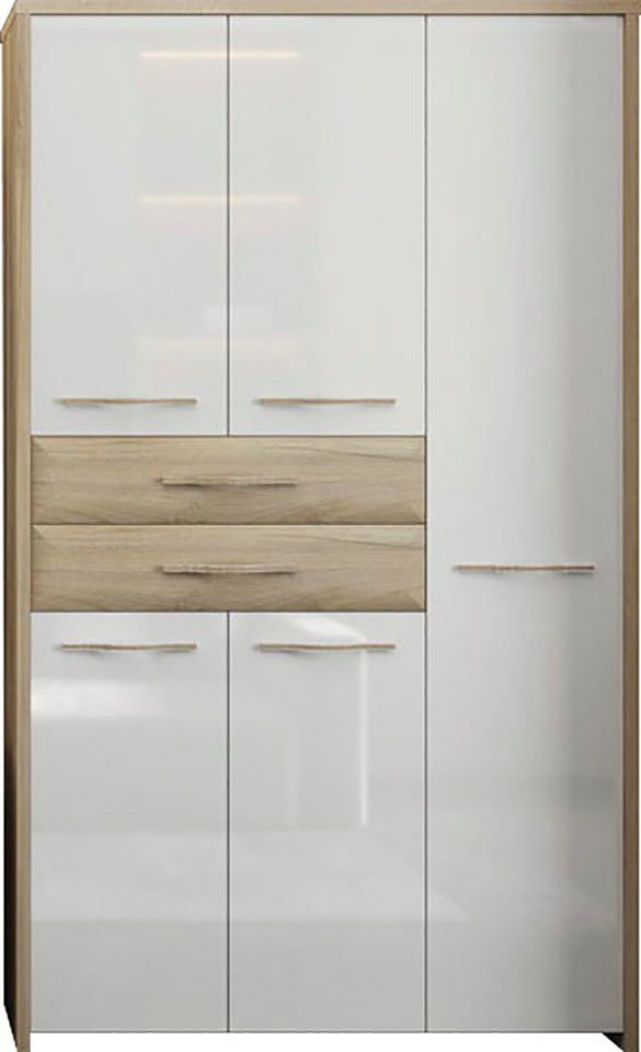 Gala Home UV hochwertig lackiert, affaire Soft-Close-Funktion Garderobenschrank