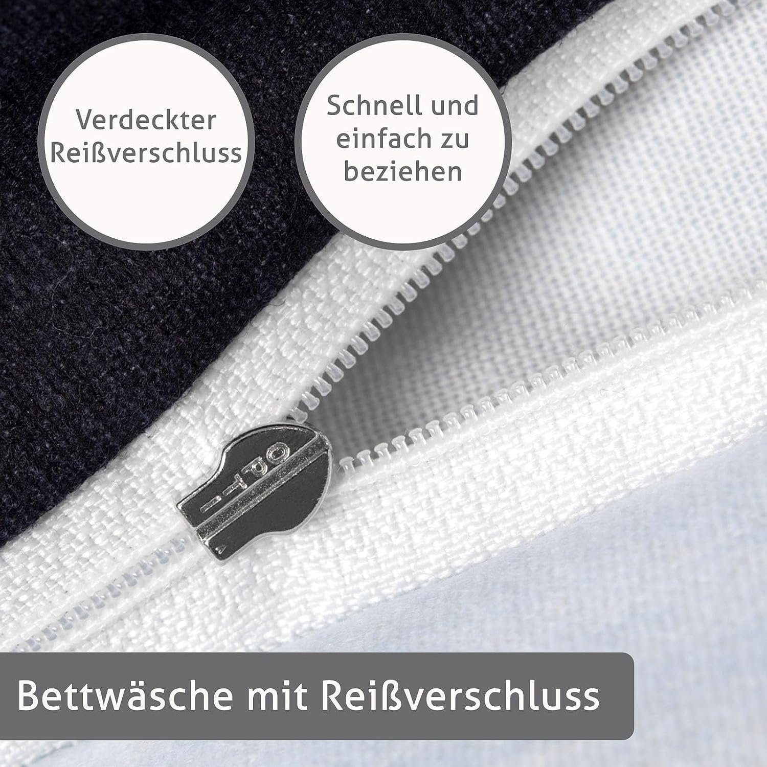 LINKHOFF Kinderbettwäsche Traktor Bettwäsche 135x200 für Jungen 2tlg. – Traktoren & Mähdrescher, Biber Bettwäsche-Set, Trecker Kinderbettwäsche, 100% Baumwolle