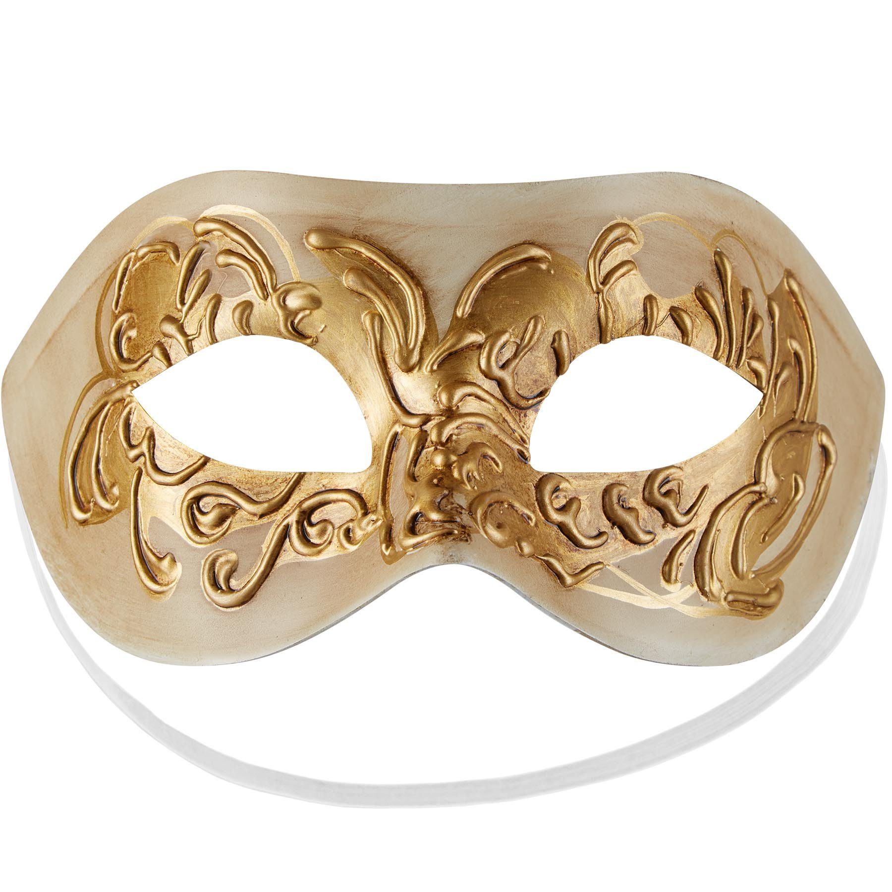 Kostüm Venezianische Maske mit Verzierung