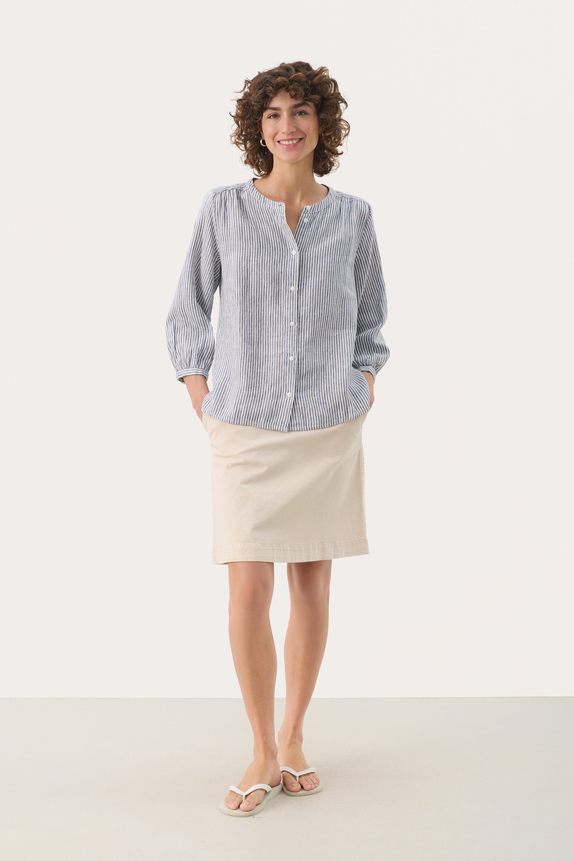 Part Two Langarmhemd Langarm - Hemd PersillesPW