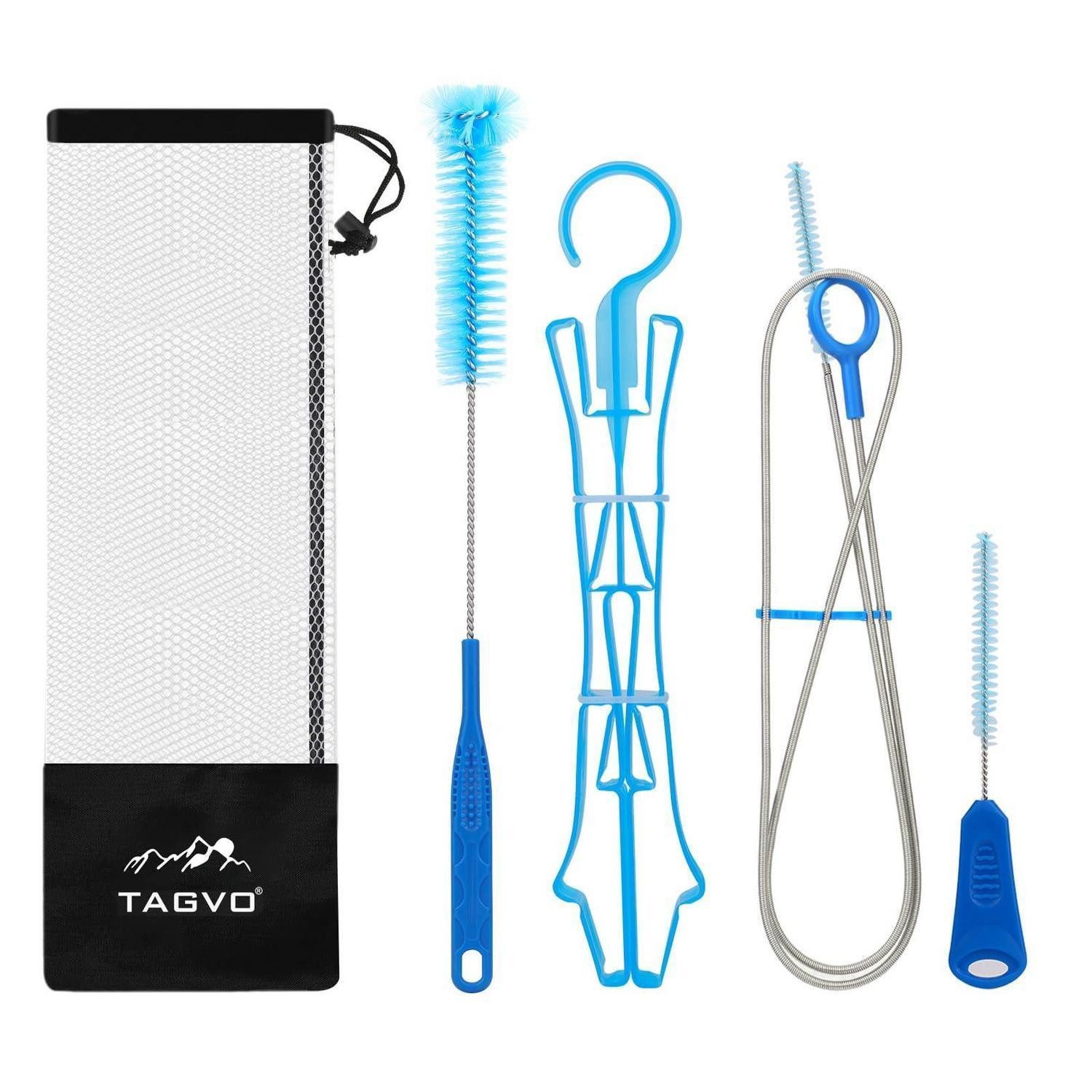 LuxusKollektion Reinigungsbürsten-Set Trinkblasen Reinigungsset 5-teilig, (1-tlg)