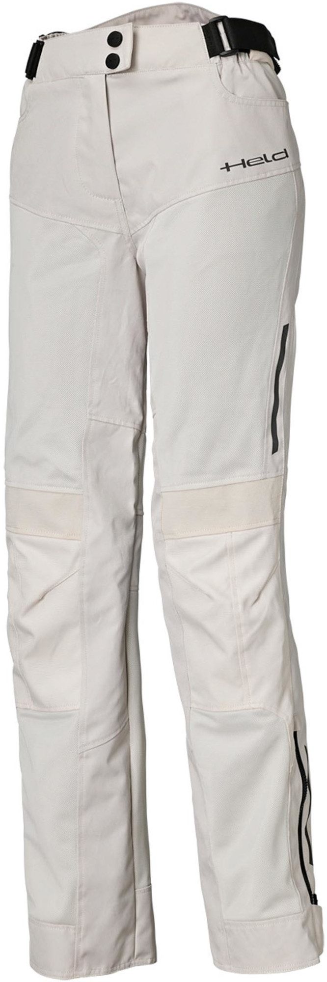 Held Biker Fashion Motorradhose Tropic 4 Base Mesh Motorrad Textilhose Verbindungsreißverschluss,Knieprotektoren enthalten