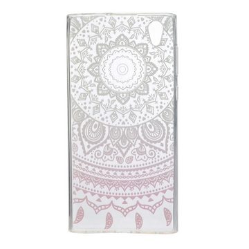 König Design Handyhülle Sony Xperia XA1, Sony Xperia XA1 Handyhülle Backcover Weiß