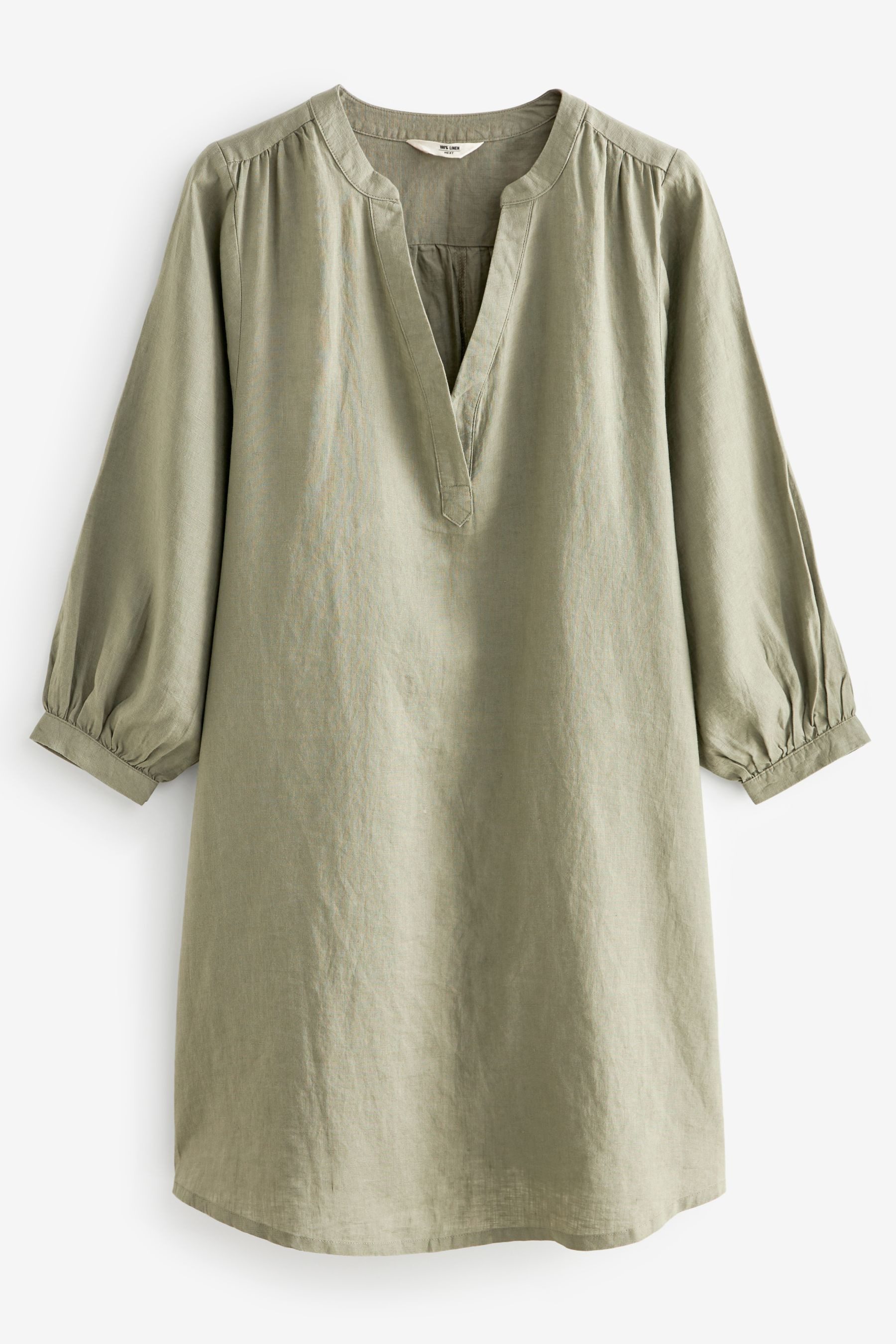 Next Strandkleid Premium Kaftan aus 100 % Leinen (1-tlg) günstig online kaufen