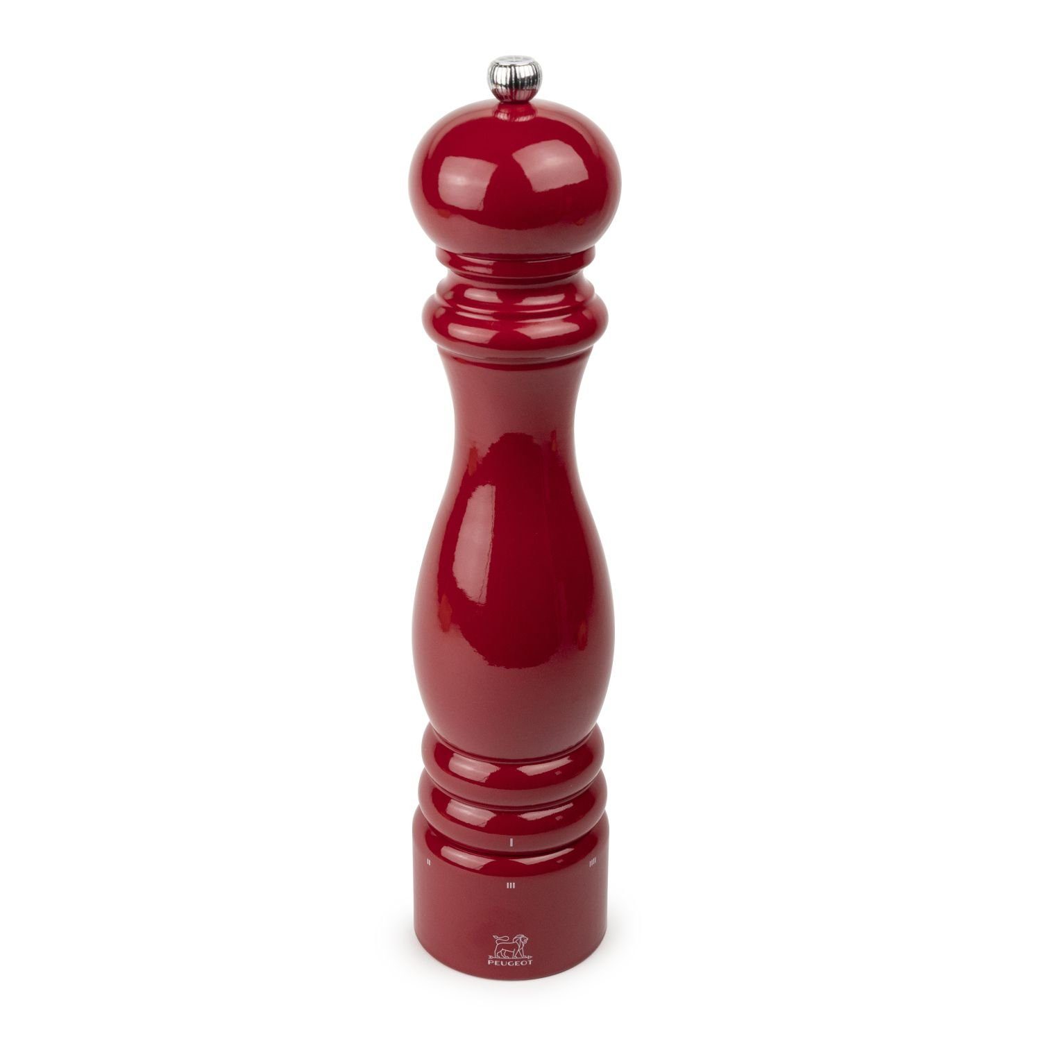 PEUGEOT Spalier Paris Passion Rot Lackiert U´Select 30 cm