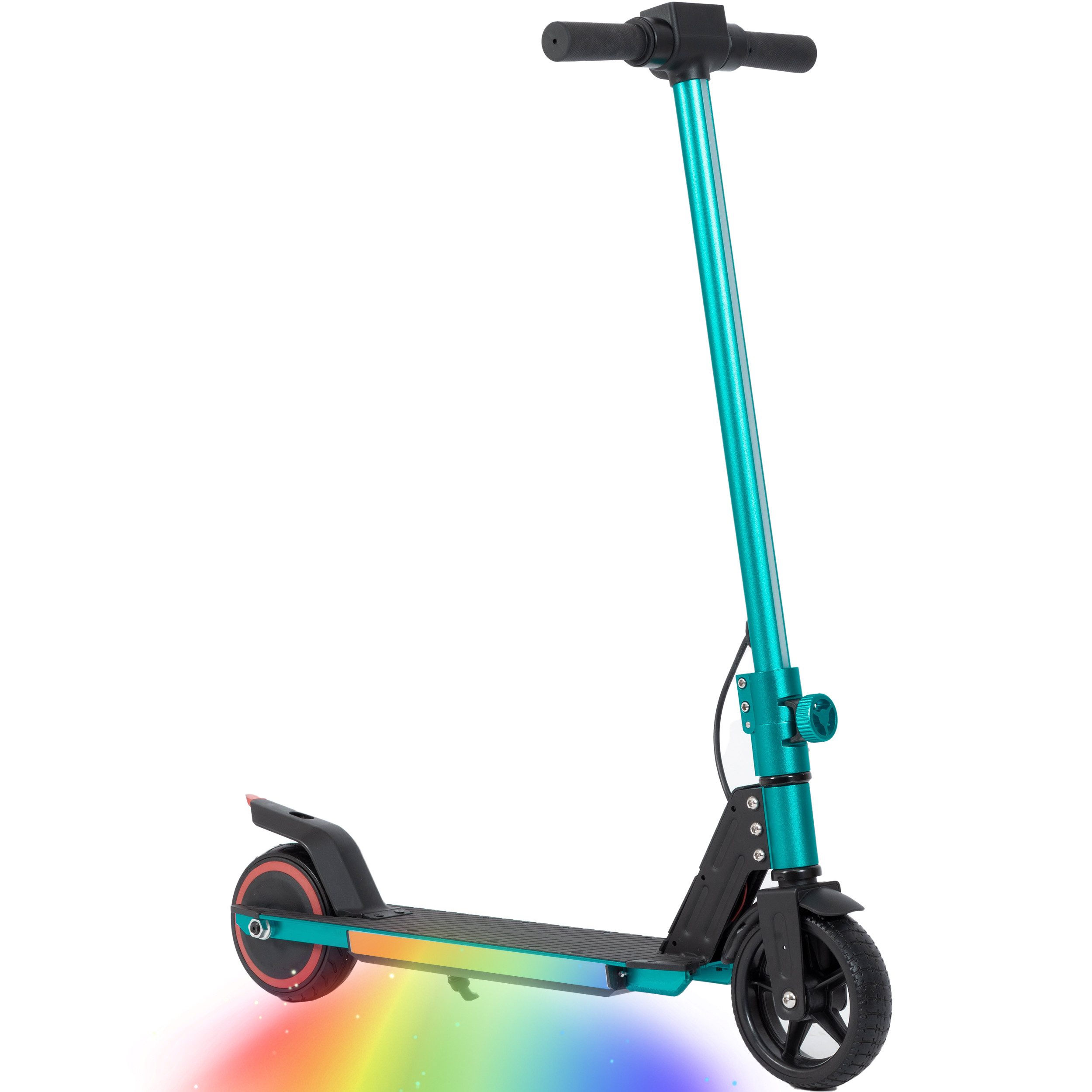Cityroller 6,5'' Kinder E-Scooter ab 6 Jahre, 60Wh, max. 8km, faltbar