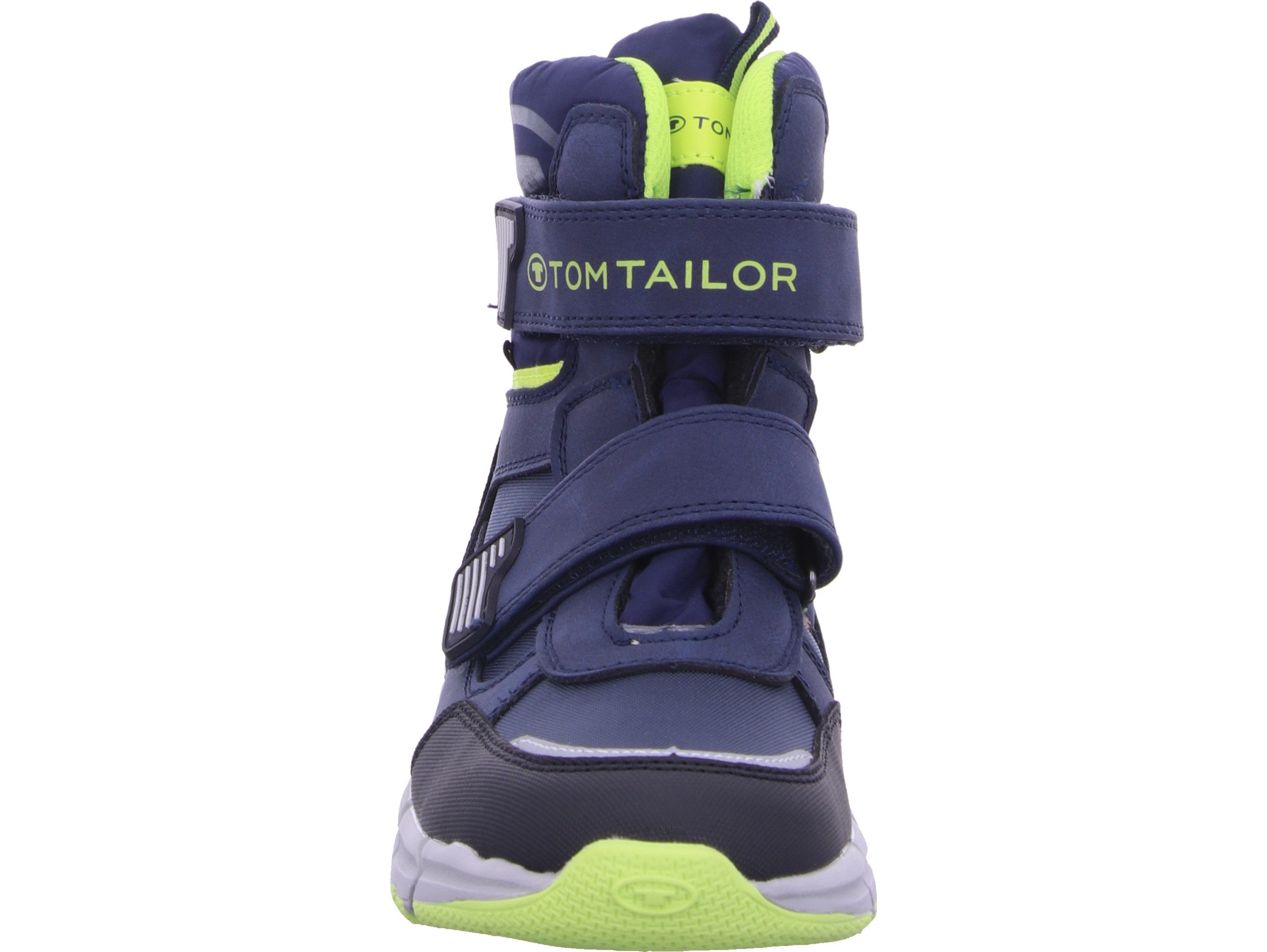 TOM TAILOR Klettstiefel mit TEX-Membran