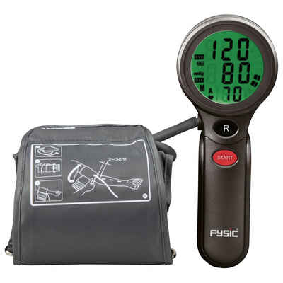 Fysic Blutdruckmessgerät FB-180, Oberarm Blutdruck- & Herzfrequenzmessung, < 90 Messungen inkl. Display