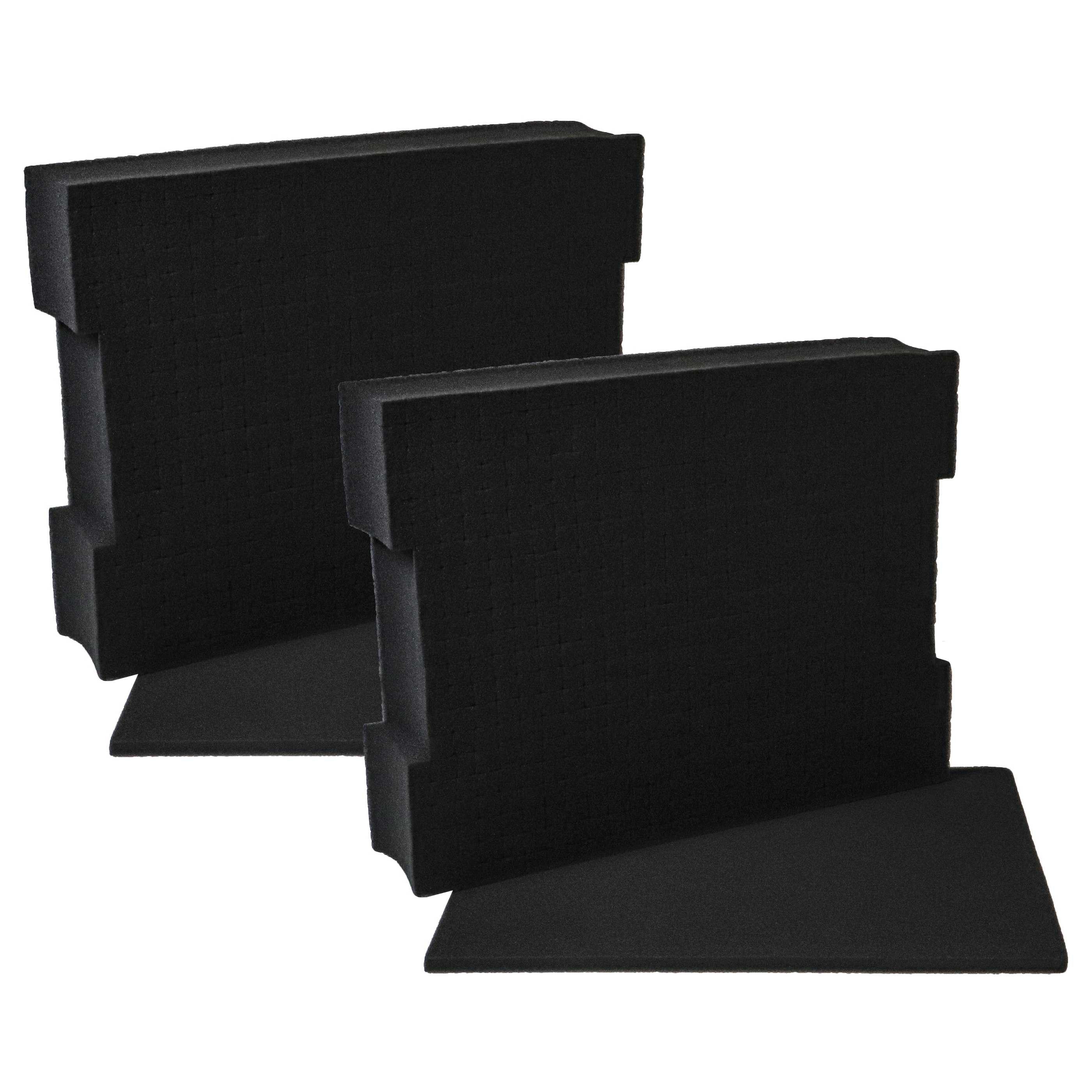 vhbw Nachfüllpack passend für Bosch L-Boxx 136 Werkzeugkoffer
