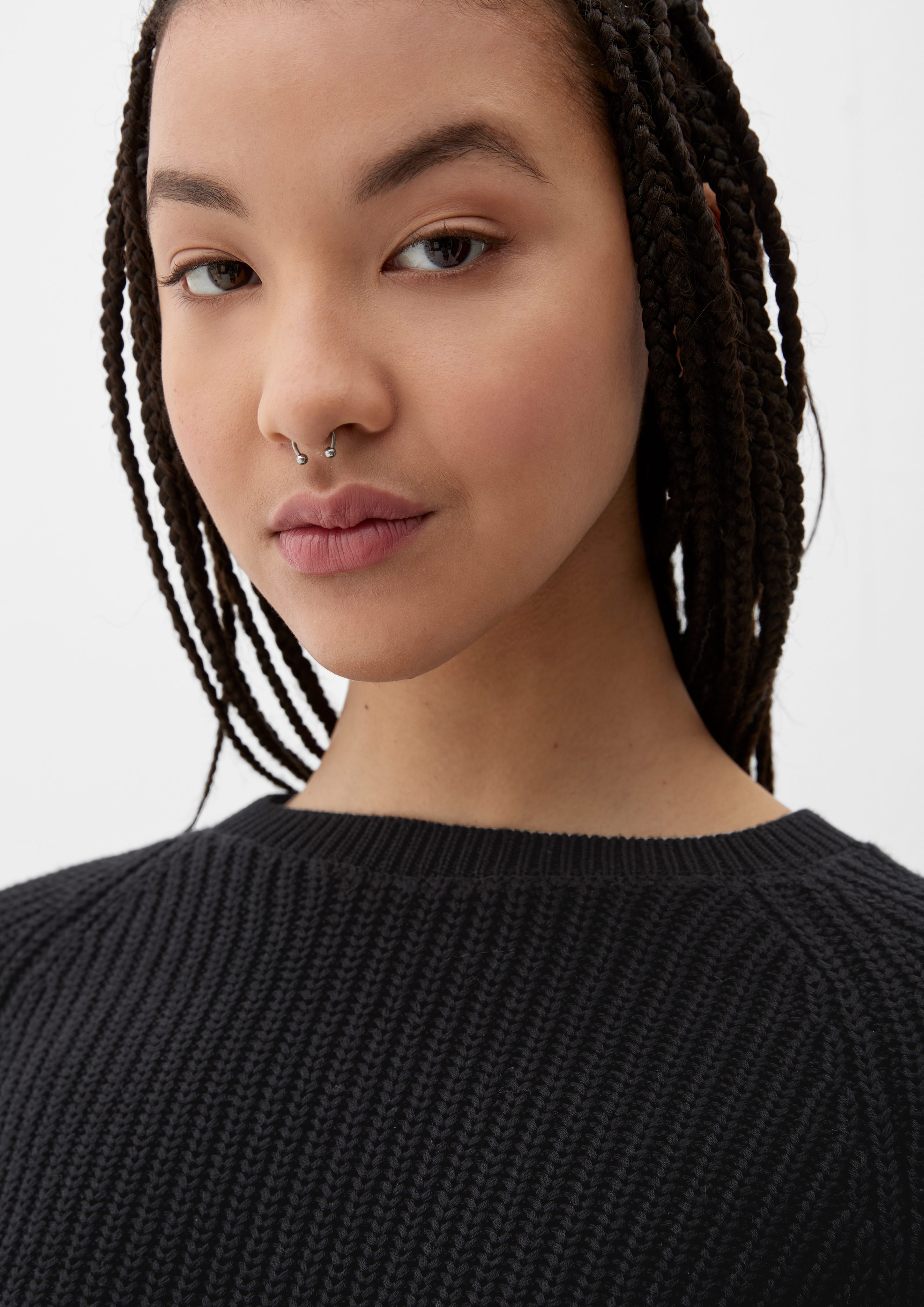 QS Strickpullover Pullover aus Strick günstig online kaufen