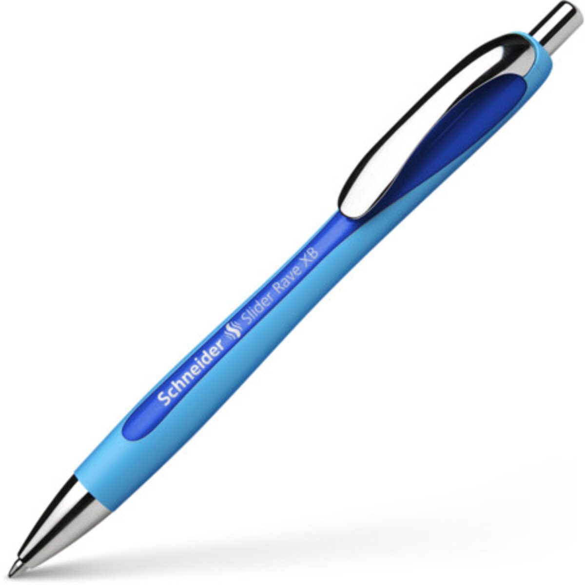 SCHNEIDER Kugelschreiber Schneider Kugelschreiber Slider Rave XB, blau