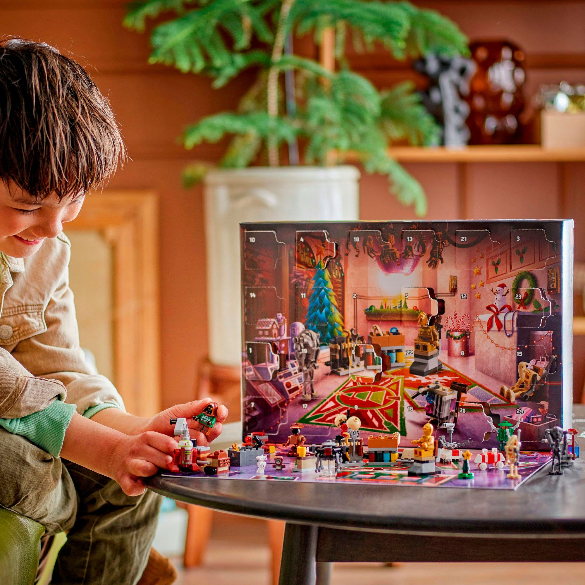 LEGO® Spielzeug-Adventskalender Spielbausteine, (75418), LEGO Star günstig online kaufen
