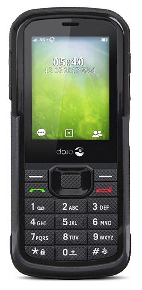 Doro Seniorenhandy, Lauter und klarer Klang