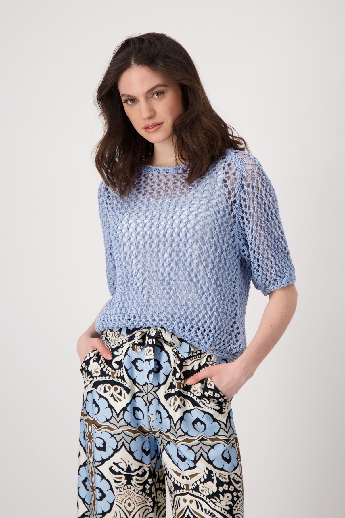 Monari 2-in-1-Pullover günstig online kaufen