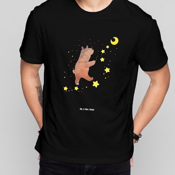 Mr. & Mrs. Panda T-Shirt Bär Träume - Schwarz - Geschenk, Teddybär, T-Shirt mit Spruch, Shirt, (1-tlg)