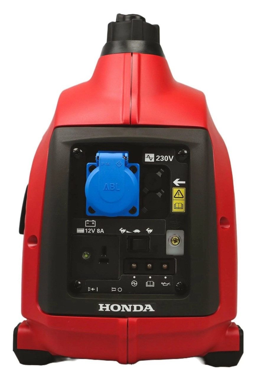 Honda Stromgenerator Honda EU 10i Inverter Stromerzeuger, 1 in kW, (Set, Stromerzeuger Zündkerzenschlüssel Bedienungsanleitung), Äußerst geräuscharm