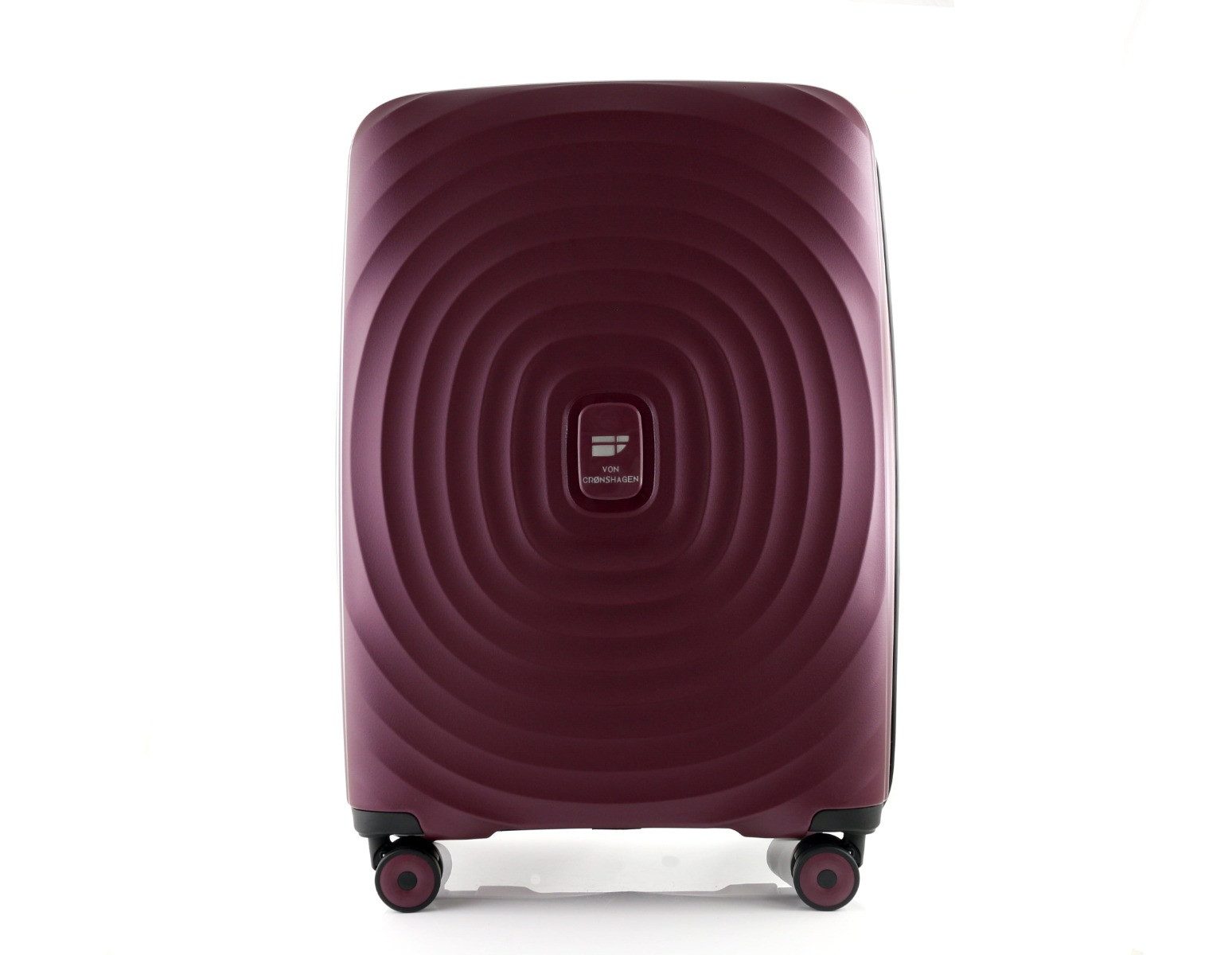 Von Cronshagen Koffer Mogens M Plum, 4 Rollen