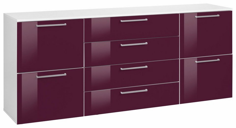 Borchardt Möbel Sideboard Lilly Breite 166 Cm Otto Nur